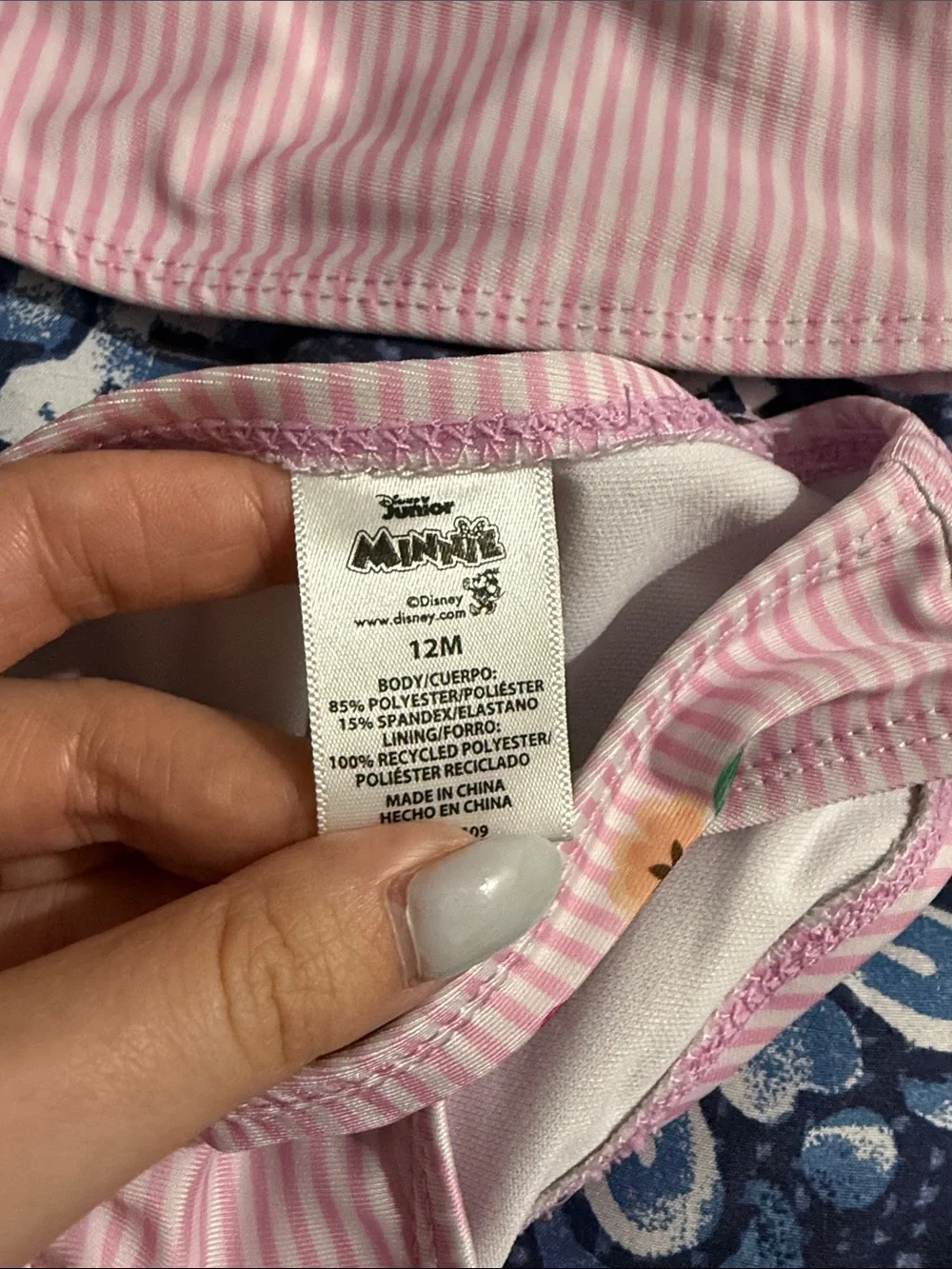 4 Bathing suits bundle 12 months